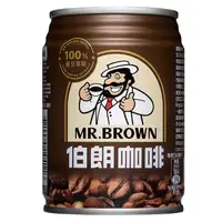 在飛比找屈臣氏網路商店優惠-MR.BROWN 伯朗 金車伯朗伯朗咖啡240ml-箱購