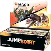 Magic The Gathering Jumpstart Booster Box 24 Booster Packs 20 Cards Per Pack Including Basic Land Cards (C75150000)