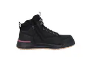Hard Yakka Ladies 3056 Zip Side Safety Work Boot Y60245 - Black
