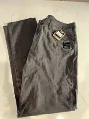 Travis Mathew Legacy Jeans, Size 36, Vintage Charcoal