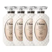 "NatureLab - Moist Diane Perfect Beauty Extra Shine Shampoo - 450ml (4ea) Set"""