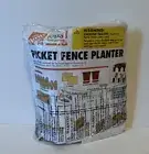 Home Depot Kid's Workshop PICKET FENCE PLANTER Kit With Pin May 2022