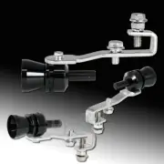 Universal Black Fake Turbo Sound Exhaust Blow off Valve Simulator Whistler M