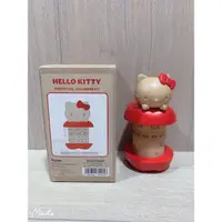 在飛比找蝦皮購物優惠-日本早期絕版品 三麗鷗Hello kitty木頭製品萬年曆