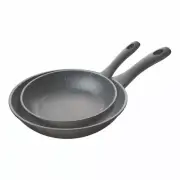 NEW Pyrolux Pyrostone Frypan & Skillet Set By Spotlight