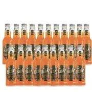 Hank's Genuine Gourmet Orange Cream Soda, 12 fl oz Bottles - 20 Pack
