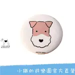 WIREFOXTERRIER 剛毛獵狐梗 胸章～大頭