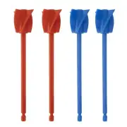 4Pcs Resin Mixer Paddles, Epoxy Mixer Attachment for Powerful Mixing,4843