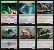 Eldrazi (Blue Black) Deck - Drowner of Hope - 60 Cards MTG Magic Gathering