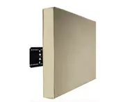 C48 30-32 Inches Outdoor Beige TV Cover Waterproof and Dust-Proof Screen Protectors Cleaning Cloth for Television LCD LED