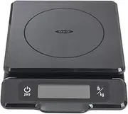 Oxo Good Grips 5 lb/2.25 kg Food Scale with Pull-Out Display, Black