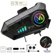 NEW HiFi Bluetooth Motorcycle Helmet Headset Wireless call Motorbike Headphone