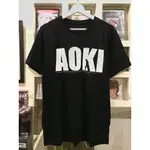STEVE AOKI - AOKI T恤 SZ: S M L [100%官方正品]