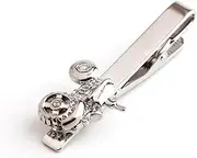 [HAMKVBPR] Men's Tie Clips Creative Simple Tie Clip Formal Business Casual for Business Wedding