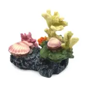 Functional Artificial Aquariums Coral Cays Ornaments Fish Tanks Reptiles Shelter