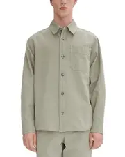 A. p.c. Basile Long Sleeve Button Front Overshirt