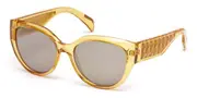 Just Cavalli JC 781S 72C Men's Sunglasses Gold Size 56