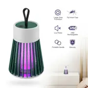 Electric USB Mosquito Killer Lamp Fly Bug Insect Zapper Trap LED Outdoor/Indoor