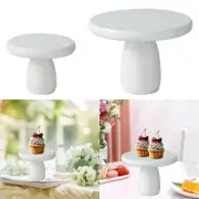 Wood Cake Stand Dessert Display Riser Multifunction Pastry Plate Cake Holder for