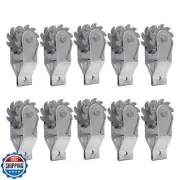Electric Fence Wire Tensioner and Wire Strainer, 10 pcs Heavy Duty Wire Tight
