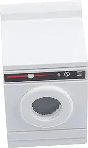 Generic 1pc Mini Washing Machine Mini Dryer Small Washing Machine Dryer Machine Mini House Clothes Washing Machines Desktop Mini Washer Mini House Decor Plastic White