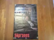 2007 the sopranos hbo poster new never opened