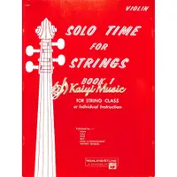 在飛比找蝦皮商城優惠-【凱翊︱AF】Solo time for strings b