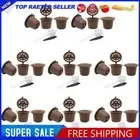 3pcs Refillable Reuse Coffee Capsule Filters for Nespresso Machine (Coffee)