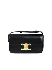 Celine Claude Triomphe Shoulder Bag