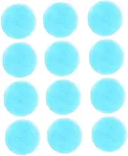 12Pcs Reusable Gel Ice Packs Hot Cold Compress for Injuries Efficient Heat Transfer Microwave Safe for Cooling Drinks