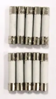 Microwave Replacement Fuse Replaces 5F1CD0202S, 5F1CD2031S, EXP20A, 10 Pack
