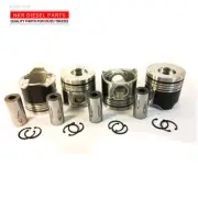 Piston (Grade=Ax) For Isuzu NPR NPR-HD NQR 4HE1 4.8L 98-04 (for: Isuzu)
