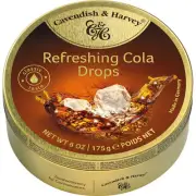 Cavendish And Harvey Tins Cola Drops 175g