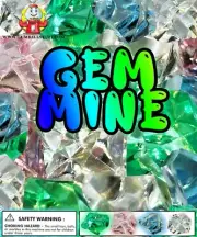 Gem Mine Jewels 1 inch Vending Machine Capsules Toy Mix 250 pieces