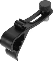 JEWEDECO Microphone Fixed Drum Clamp Drum Mount Clip Mic Hanger Clips Bass Drum Mic Mount Microphone Mounts Drum Mic Clamp Adjustable Microphone Clip Microphone Stand Securing Clip