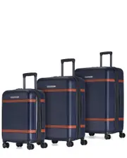 bugatti Wellington 3pc Luggage Set