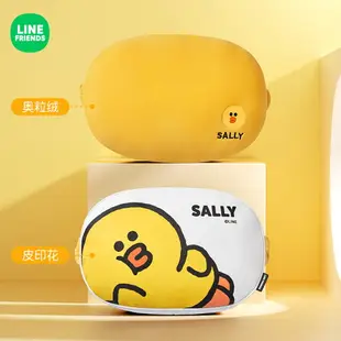 ⭐ LINE 頭枕 頸枕 靠枕 車用 車用頭枕 BROWN 熊大 SALLY 莎莉 CONY 兔兔