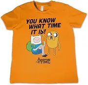 [Adventure Time] Officially Licensed It's Kids T-Shirt Ages 3-12 Years