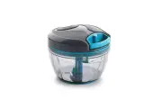 SIGNORAWARE Manual Food Processor Vegetable Chopper -Easy Pull Hand String- Por