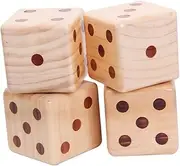 Generic 1Pc Large Dice Entertainment Game Dice for Home School Bar Pub Ktv for Parties Table Games Lightweight Design