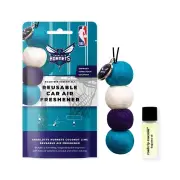 Smelly Balls Reusable Car Air Freshener - Charlotte Hornets