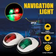 Universal Red Green Boat Navigation LED Stern Light Marine Bow Light Universal
