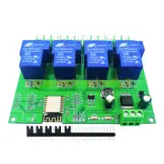 ESP-12F Development Board ESP8266 Wifi 4 channel 5V 30A Smart Relay Module NEW