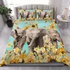 Elephant Bedding Set, Gift for Elephant Lovers - BD336PA