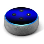 Vinyl Decal Skin for Amazon Echo Dot 3rd Gen - Polished Rocks Colors