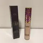 NEW tarte SHAPE TAPE CONCEALER LIGHT SAND Waterproof Brightening Full Size NIB!