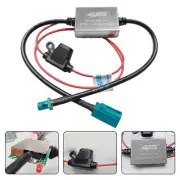 1 PCS Car Antenna ANT-208 FAKRA Connector Car Signal Amplifier FM AMPlifC0214