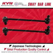 2 Pcs KYB Rear Sway Bar Links for Toyota Kluger GSU40R GSU45R MCU28R 3.3L 3.5L