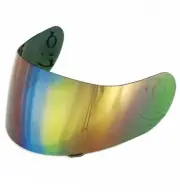 Visor For AGV s4 Stealth Mirage Ti-Tech Gp-Pro Mirror Rainbow