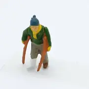 Noch Figure Man On Crutches - OO/HO - (Unused) Mint Condition